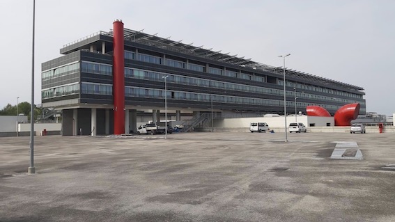 A Verduno il Covid Hospital del Piemonte