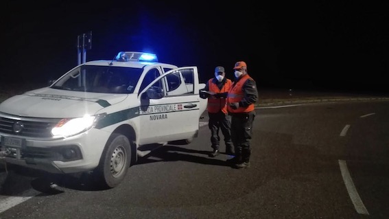 Proseguono i controlli di supporto della Polizia Provinciale