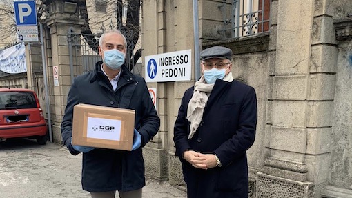 Saturimetri donati all'ospedale "Maggiore"