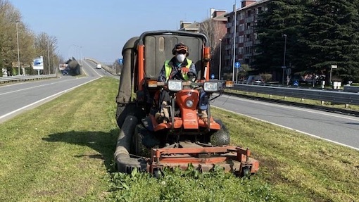 Novara, partiti diserbi e tagli stagionali