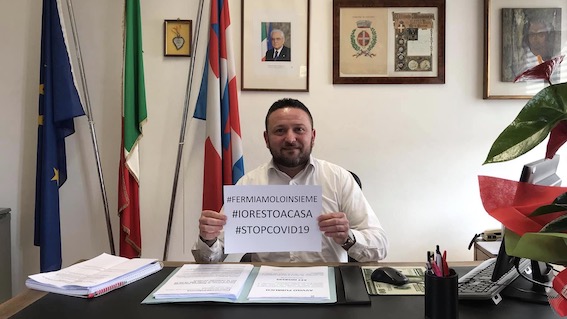 Cerano, il sindaco annuncia un caso di positività al coronavirus in paese