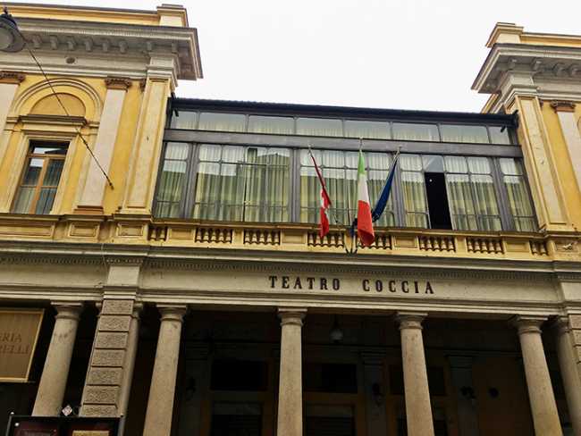 Teatro Coccia, le modifiche al cartellone
