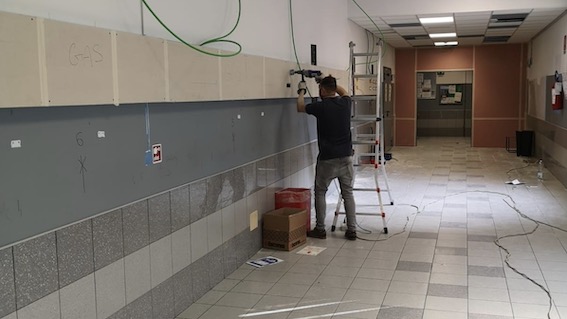 Novara, si stanno ultimando i lavori per l'istituzione di nuovi posti di terapia intensiva