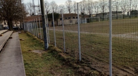 Trecate, terminati i lavori al campo di via Incasate