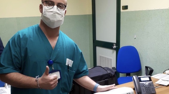 Continua la solidarietà a favore dell'ospedale "Maggiore"