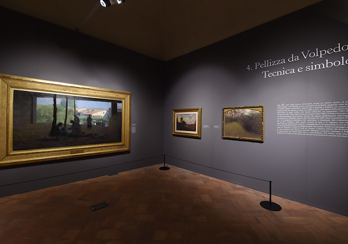 Tour virtuale per visitare la mostra sul divisionismo. Ecco il link.