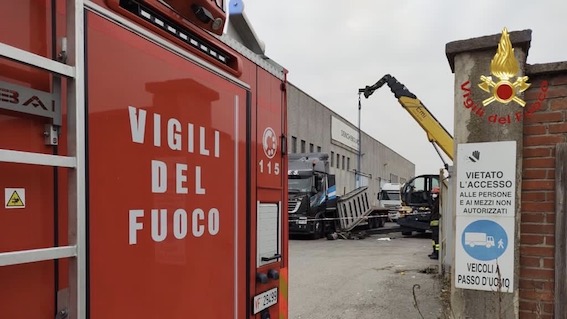Novara, incidente sul lavoro: morto un operaio