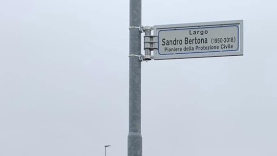 Inaugurato Largo Sandro Bertona