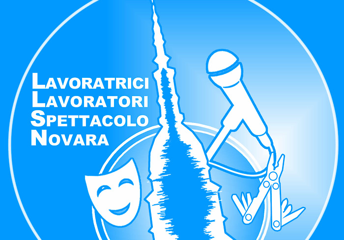 A Novara il mondo dello spettacolo scende in piazza: "Chiediamo a Canelli un impegno concreto"