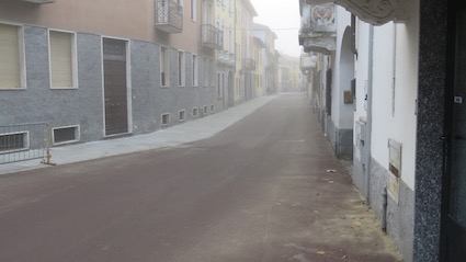 Trecate: il punto sui lavori di riqualificazione in via Garibaldi e Leonardi