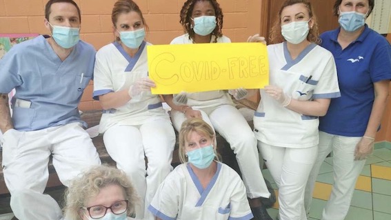 Momo, tutti negativi i tamponi ad ospiti e dipendenti della Rsa 