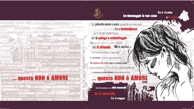 Violenza di genere: i dati dell'attività della Questura di Novara