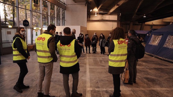 Upo, il Crimedim ha supportato la creazione dell'ospedale del "Valentino" a Torino