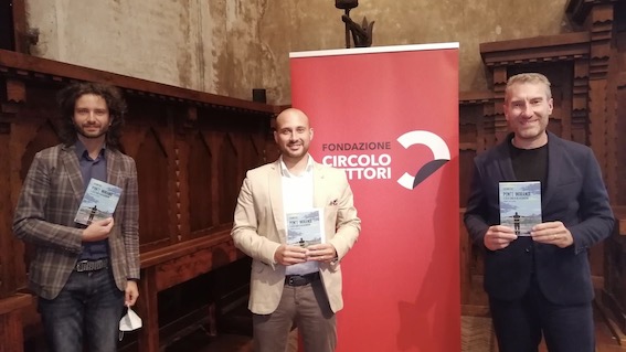 Presentato il libro "Ponte Morandi - Il sesto senso di un soccorritore" di Alessandro Basile