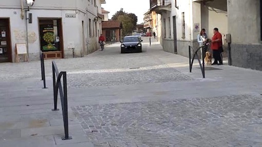 Cameri, conclusi i lavori di riqualificazione in via Baracca