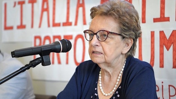 Cordoglio dell'Anpi Novarese per la scomparsa della presidente nazionale Carla Nespolo