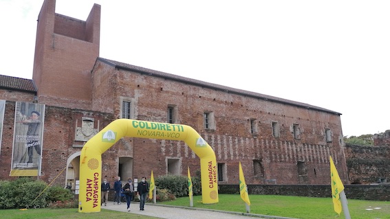 "Al Castello con Campagna Amica": buon riscontro di pubblico