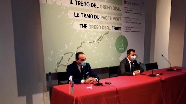 Svolto a Novara il convegno  “Le grandi opere come opportunità per Piemonte e Auvergne-Rhone-Alpes"