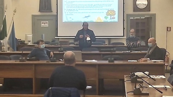 Iniziato il corso per le nuove Guardie Ecologiche Volontarie della Provincia