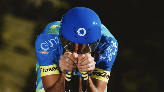 Giulio Molinari campione italiano di Triathlon Medio