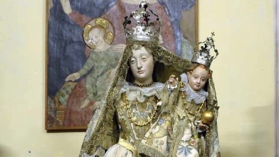 Museo d'Arte Religiosa di Oleggio: domenica appuntamento dedicato alla "Madonna vestita di seta"