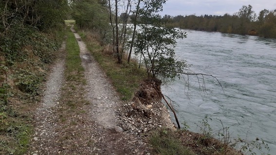 Parco del Ticino e Lago Maggiore: i danni del maltempo