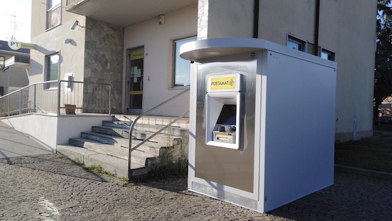 San Pietro Mosezzo: installato un nuovo Atm Postamat