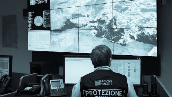 Aperta h24 la sala operativa della Protezione Civile regionale