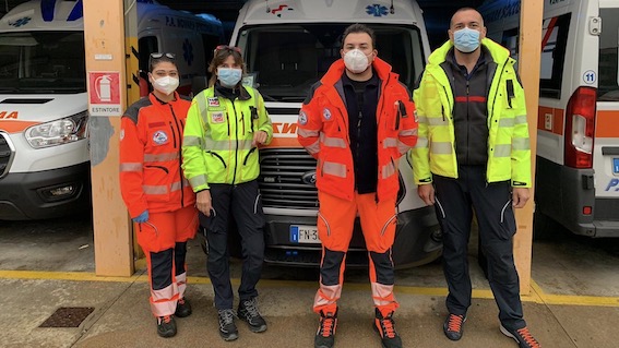 In servizio il nuovo mezzo di soccorso avanzato di base del 118 di Novara