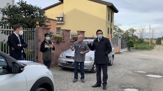Novara, rifacimento della rete idrica alla Bicocca