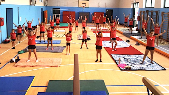  Asd Ginnastica Twirling Oleggio: ripartito il settore artistica