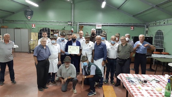   Borgomanero, serata alpina in ricordo di Augusto Falda