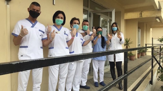  Misure anti-covid alla Rsa di Momo per i dipendenti dopo le ferie e per le visite