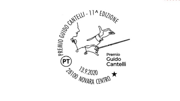 Novara, annullo speciale per l'11^ edizione del Premio "Cantelli"
