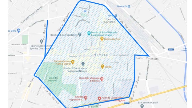 Novara, firmata dal sindaco l'ordinanza di chiusura dei locali all'1