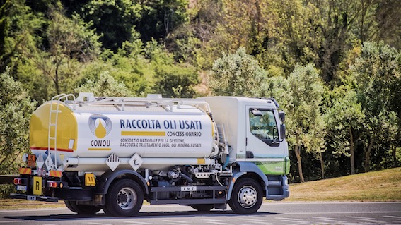Conou: a Novara raccolte 1.389 tonnellate di olio minerale usato