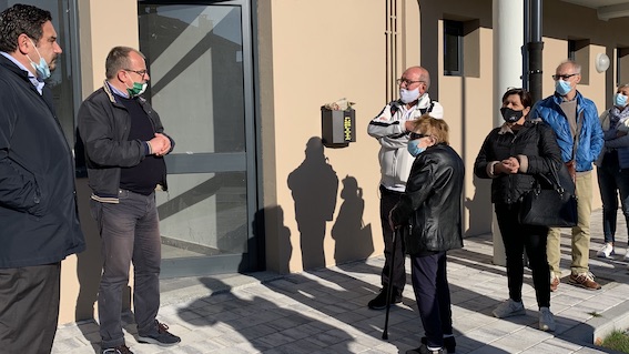 Novara, consegnati i primi alloggi di edizilia sociale di via Bianchetti