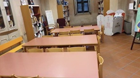 Galliate, riapertura in sicurezza per la biblioteca