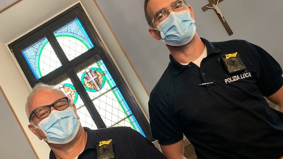 Novara, arrivano le body cam per gli agenti della polizia locale