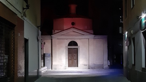 Cameri, lighting design per la valorizzazione del centro storico