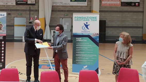 Cameri, nuova gestione per lo SportCube. Foto