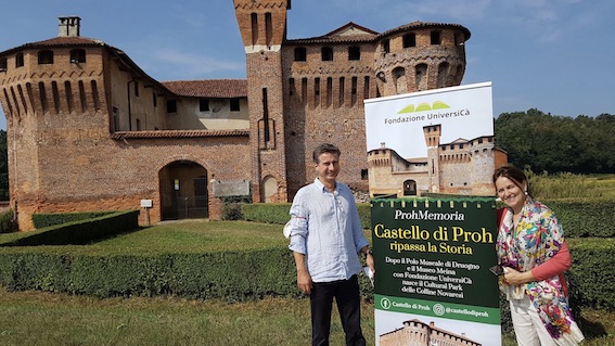  Il Castello di Proh rivive con la Fondazione UniversiCà