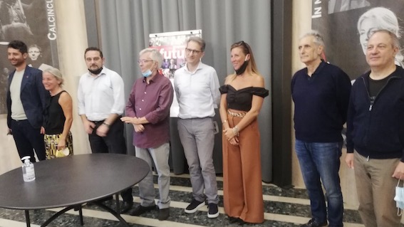 Teatro Faraggiana: presentato il cartellone della nuova stagione. Foto