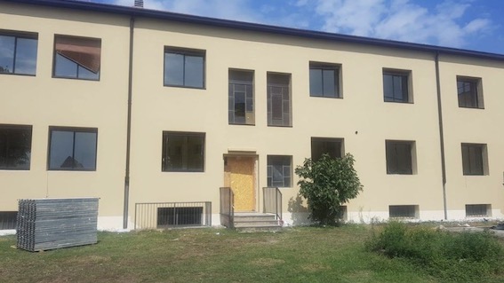  Proseguono i lavori per efficientamento energetico dell'Ipsia Bellini