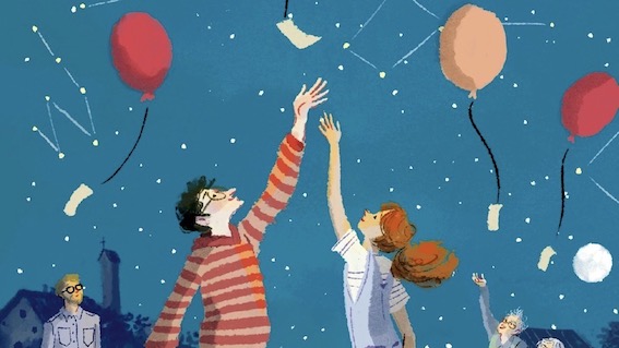 "Scacco matto tra le stelle": esce oggi il nuovo libro di Alessandro Barbaglia, il primo per ragazzi