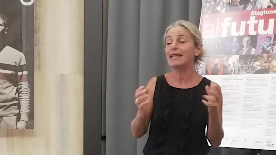 "Donne nell'attualità": Lucilla Giagnoni
