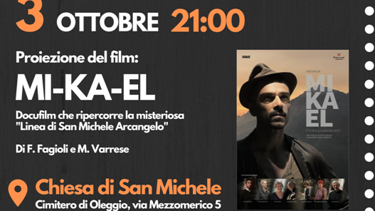 Alla Basilica di San Michele la proiezione di “Mikael”