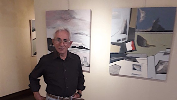 Ancora pochi giorni per visitare la personale di Alfredo Caldiron a Novara
