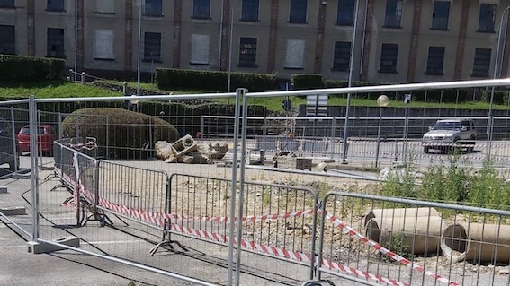 Oleggio, da lunedì (domani) chiuso il parcheggio "Guandra"