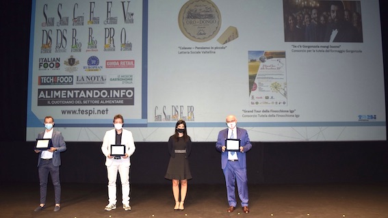 Il Consorzio per la Tutela del Formaggio Gorgonzola Dop premiato a Cibus Forum 